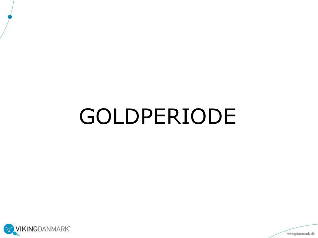GOLDPERIODE