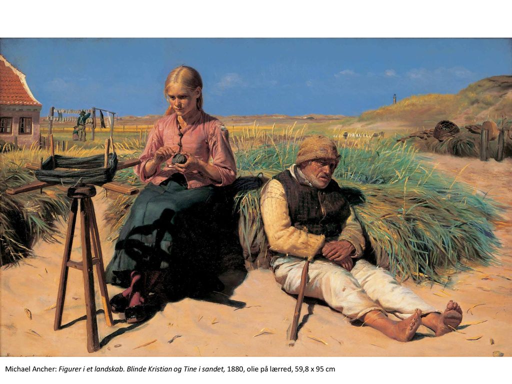 Michael Ancher: Figurer i et landskab