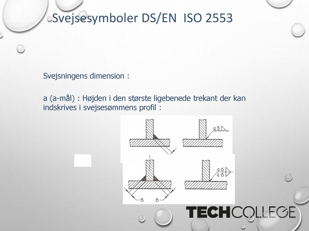 Svejsesymboler DS/EN ISO 2553