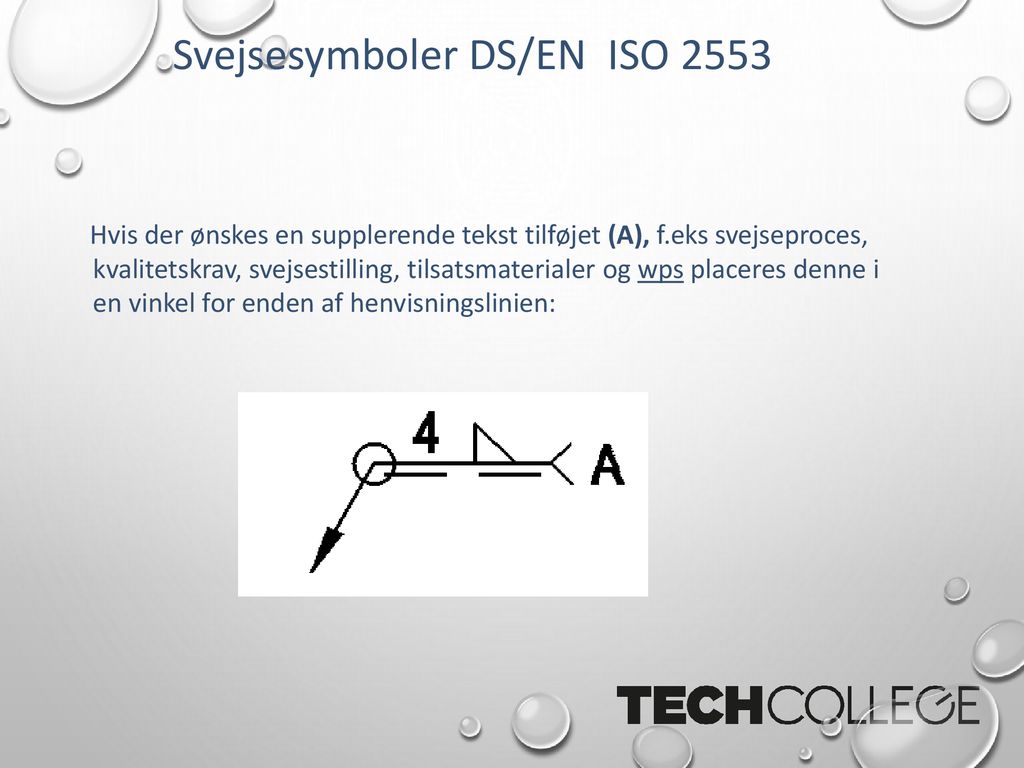 Svejsesymboler DS/EN ISO 2553