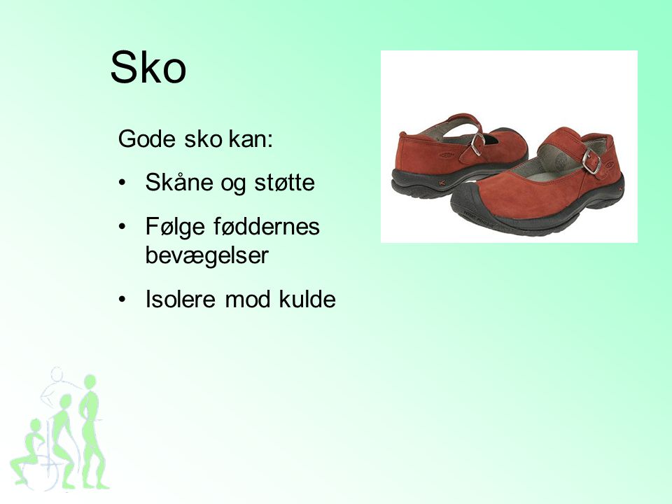 Sko Gode sko kan: Skåne og støtte Følge føddernes bevægelser