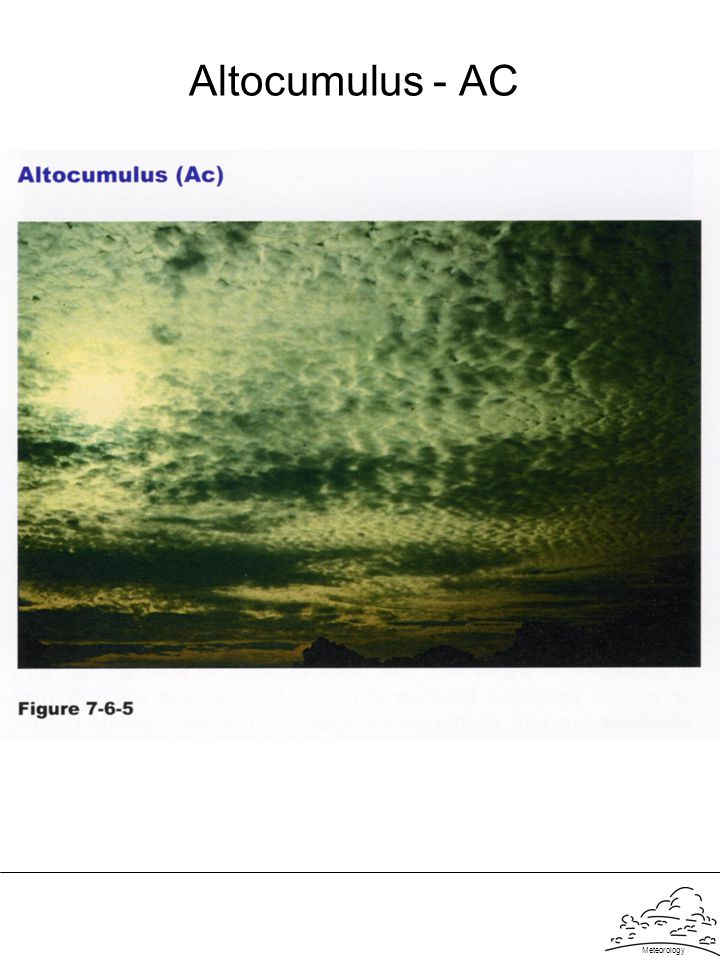 Altocumulus - AC Meteorology