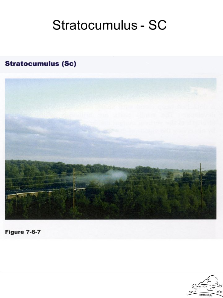 Stratocumulus - SC Meteorology