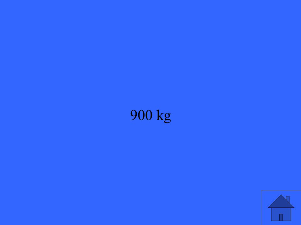 900 kg
