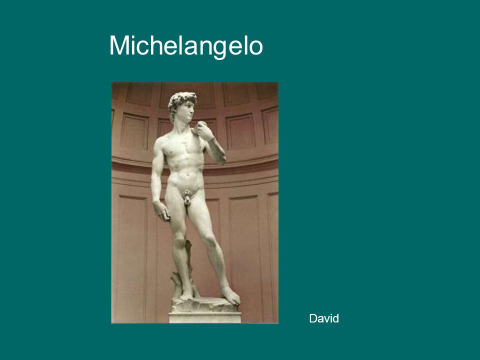 Michelangelo David