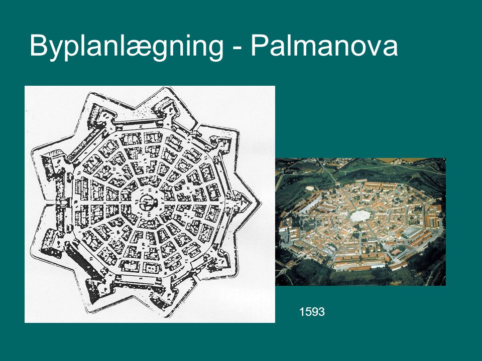 Byplanlægning - Palmanova