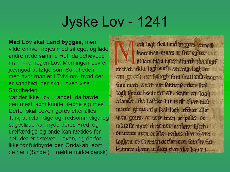 Jyske Lov