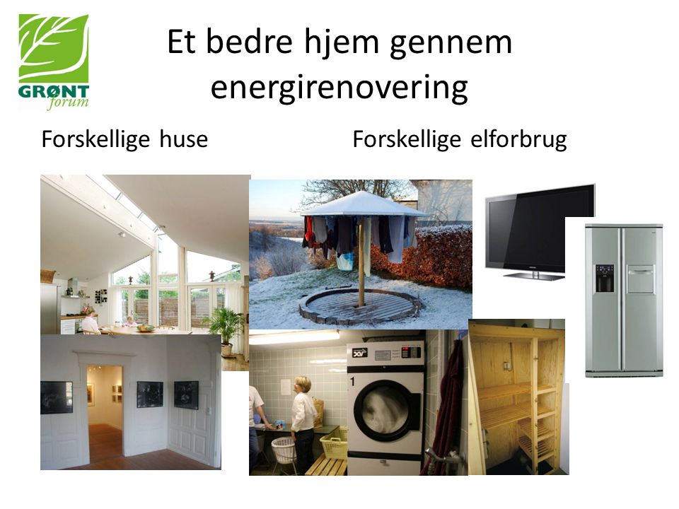 Et bedre hjem gennem energirenovering