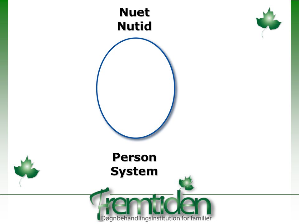 Nuet Nutid Person System