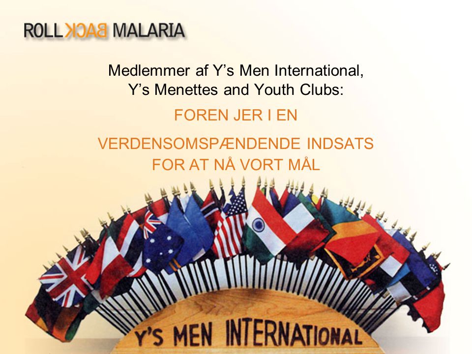 Medlemmer af Y’s Men International, Y’s Menettes and Youth Clubs: