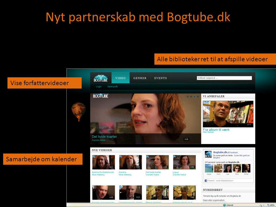 Nyt partnerskab med Bogtube.dk