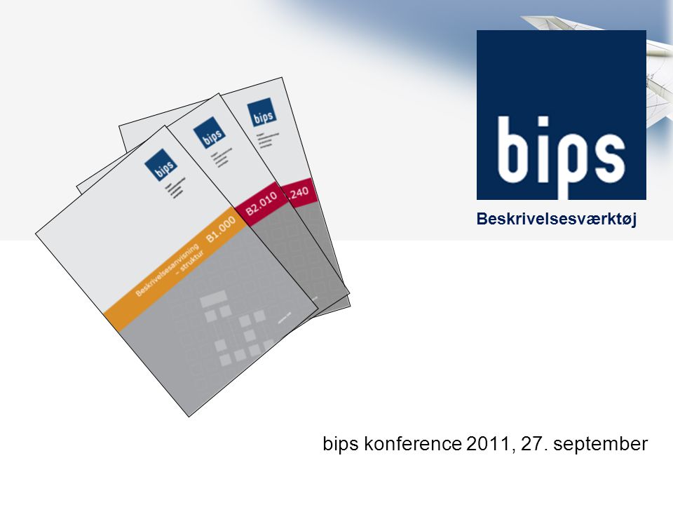 bips konference 2011, 27. september