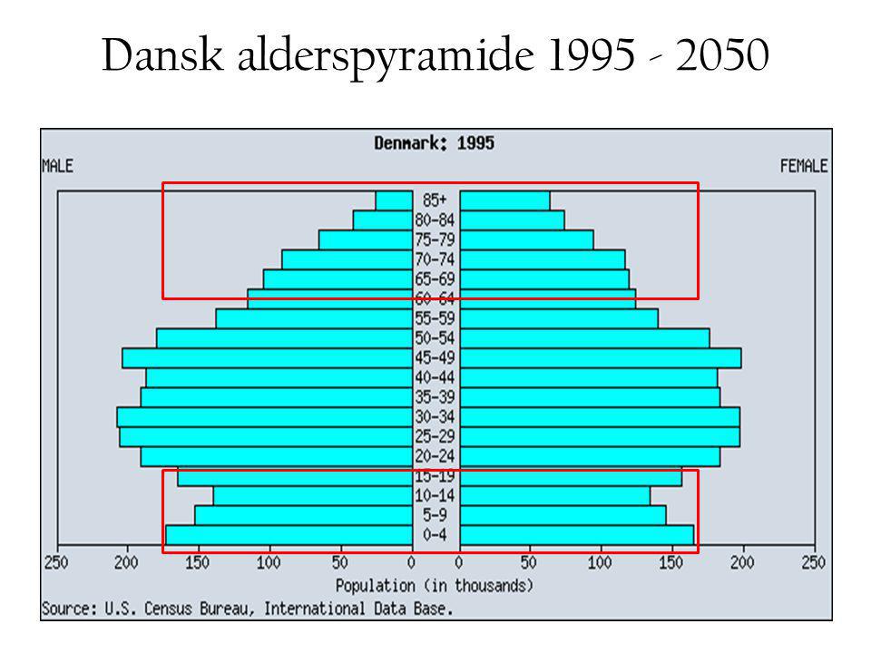 Dansk alderspyramide