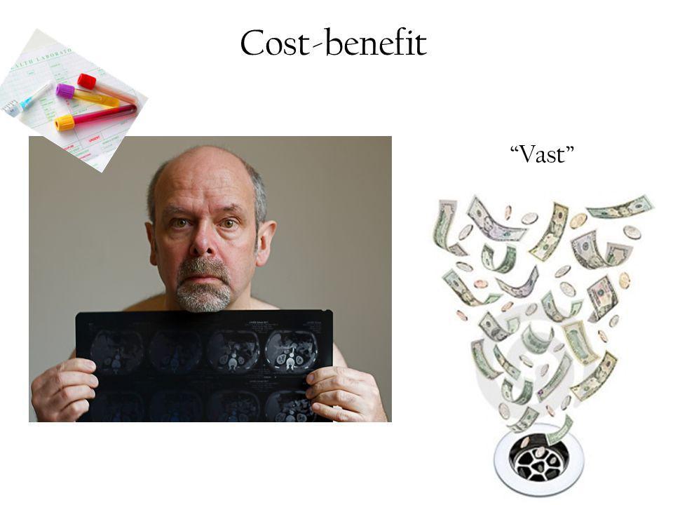 Cost-benefit Vast