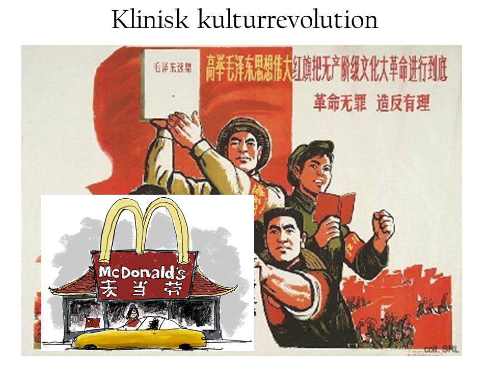 Klinisk kulturrevolution