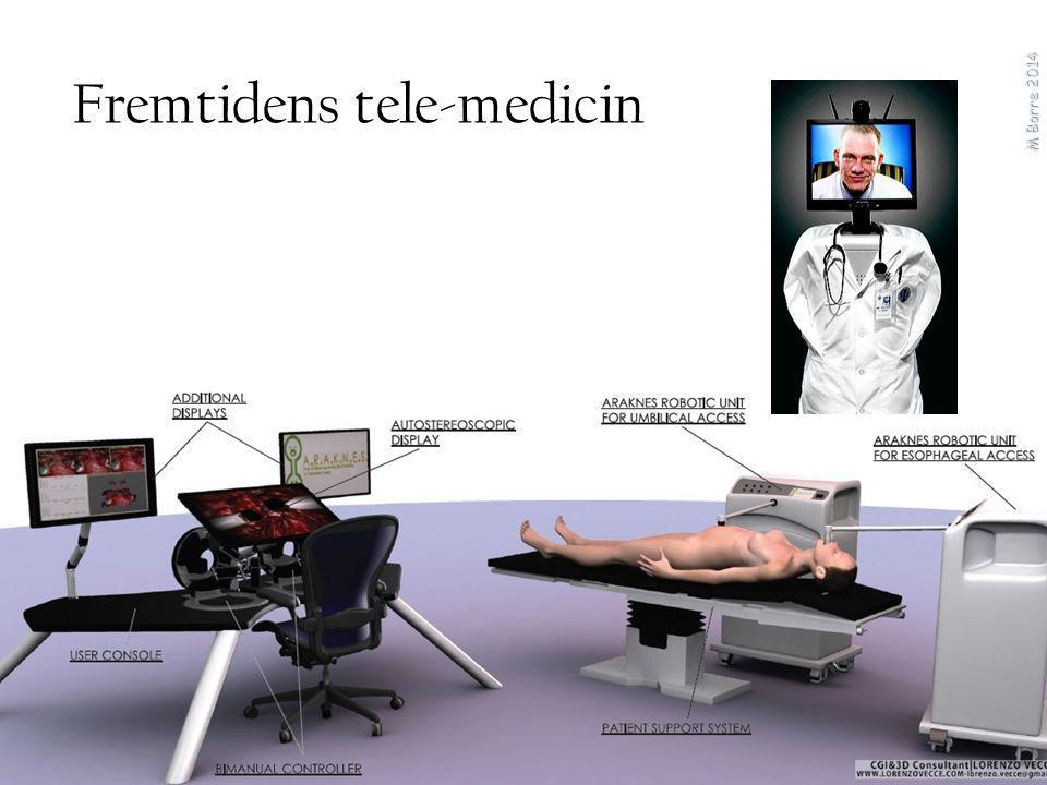 Fremtidens tele-medicin