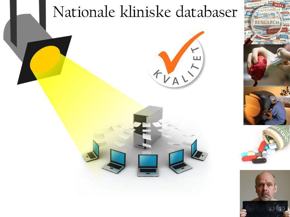 Nationale kliniske databaser