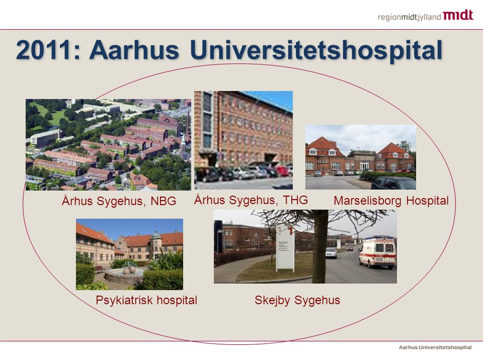 2011: Aarhus Universitetshospital