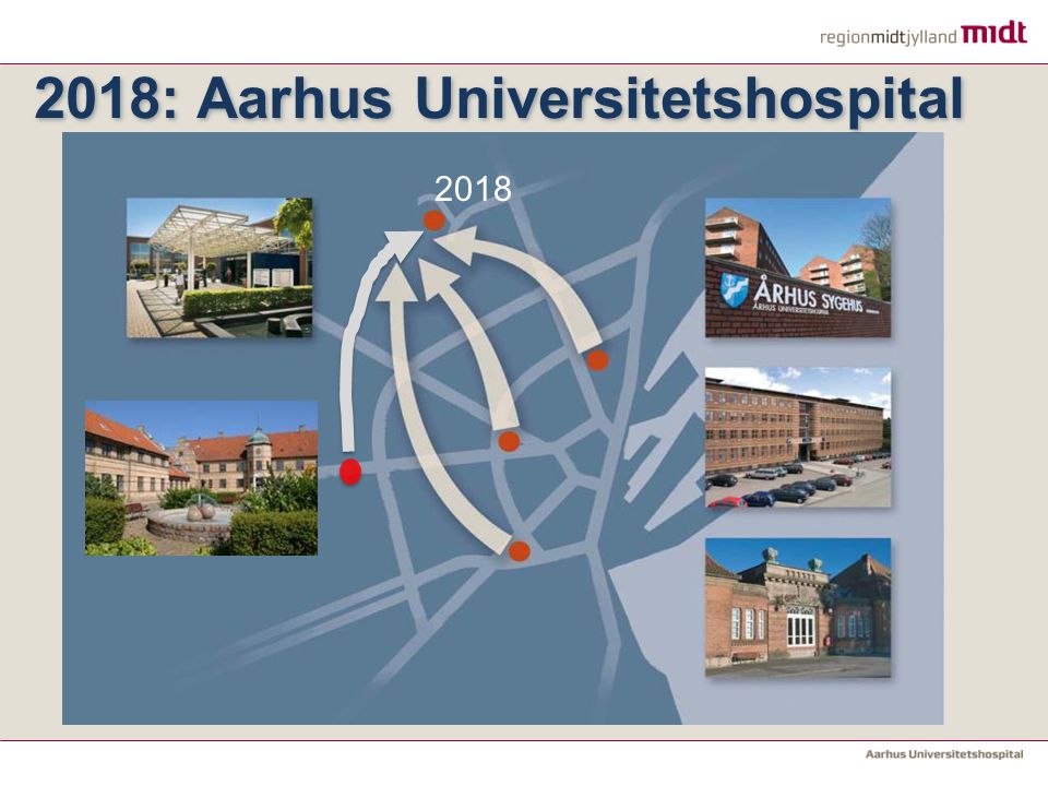 2018: Aarhus Universitetshospital