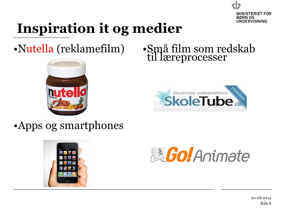Inspiration it og medier