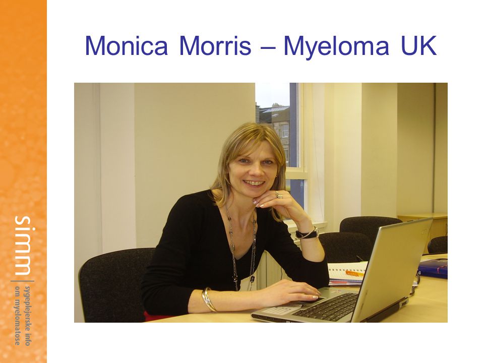 Monica Morris – Myeloma UK