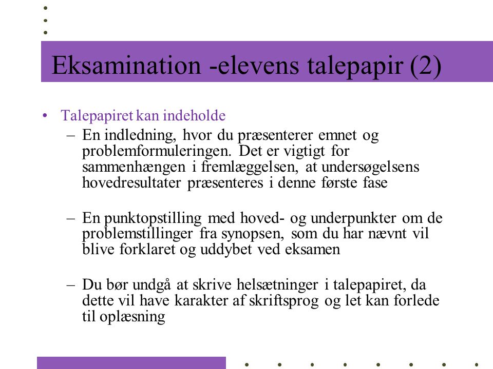 Eksamination -elevens talepapir (2)