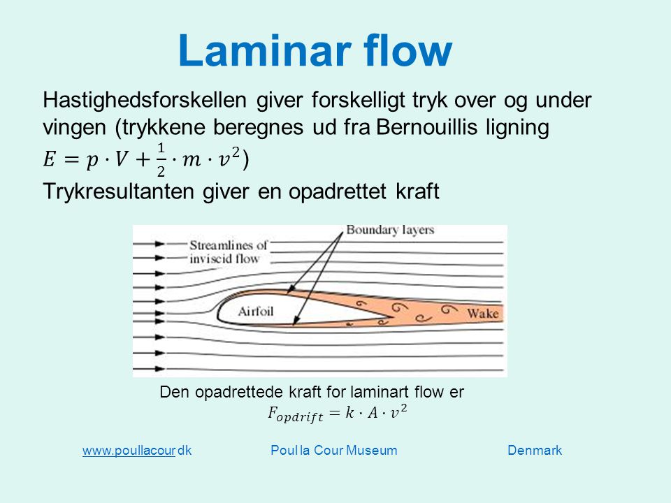 Laminar flow