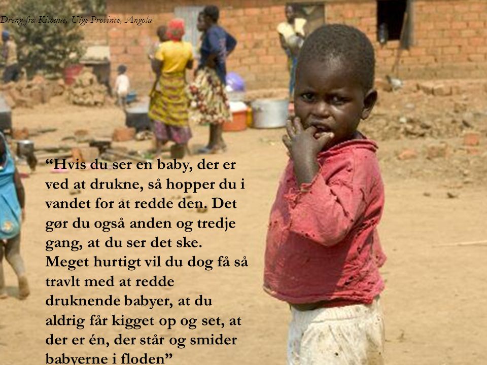 Dreng fra Kitoque, Uíge Province, Angola