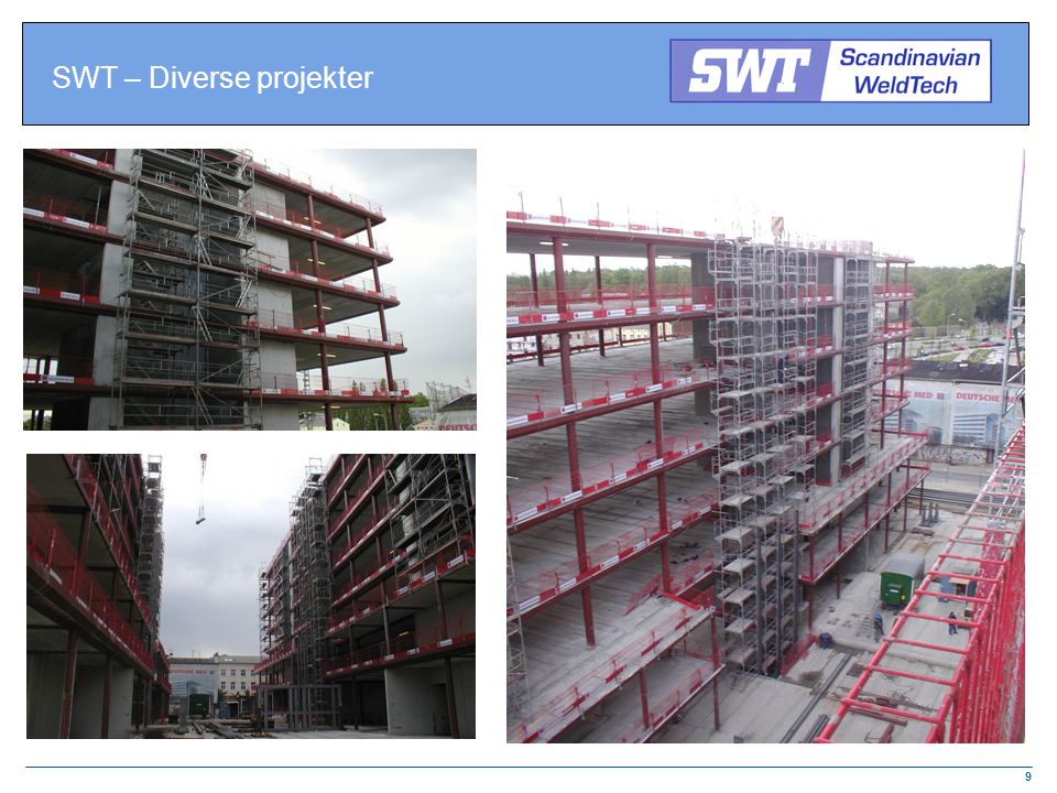 SWT – Diverse projekter