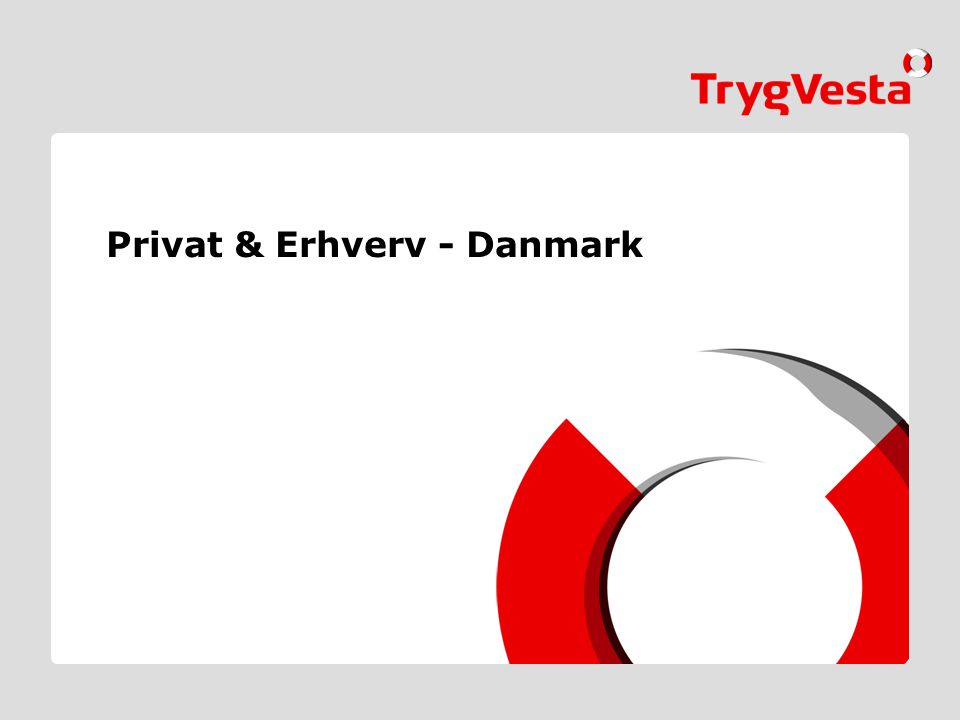 Privat & Erhverv - Danmark