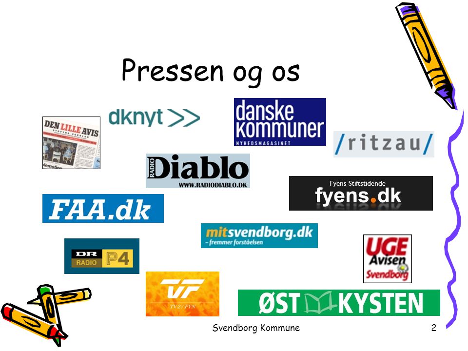 Pressen og os Svendborg Kommune
