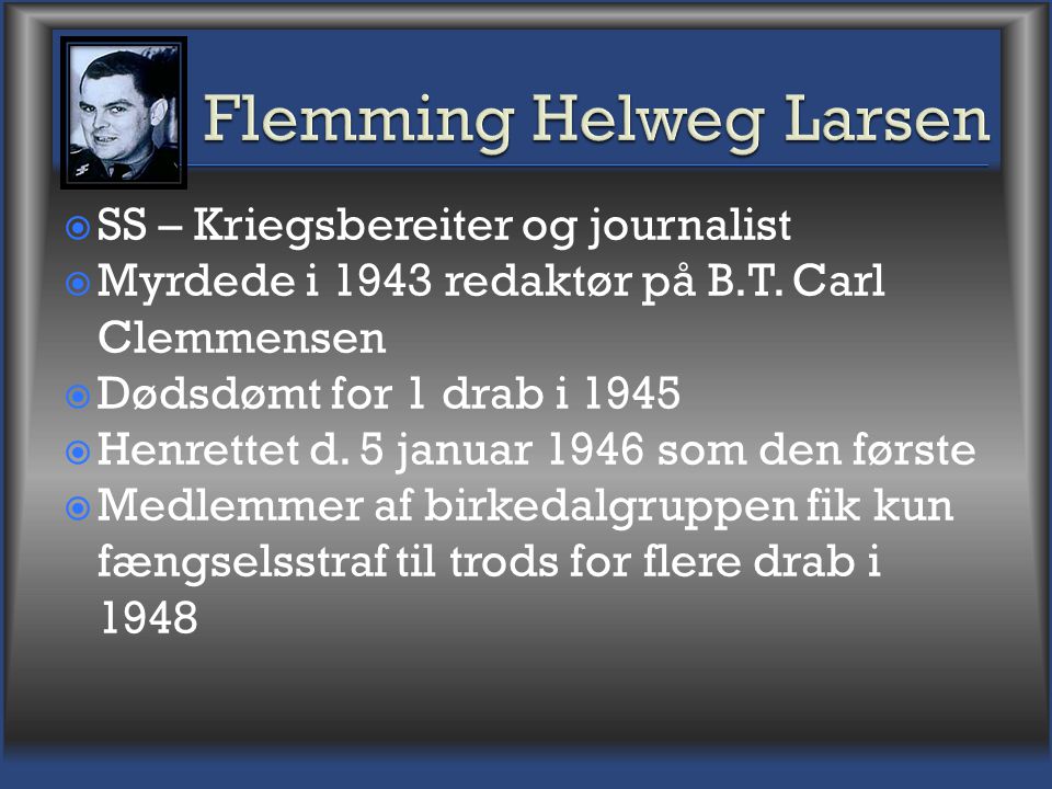 Flemming Helweg Larsen