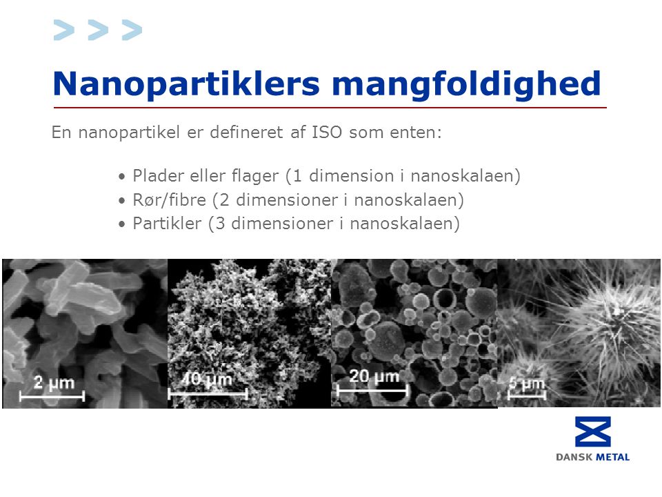 Nanopartiklers mangfoldighed