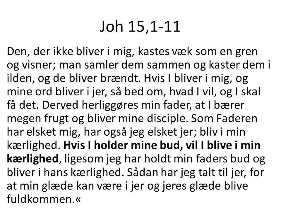 Joh 15,1-11