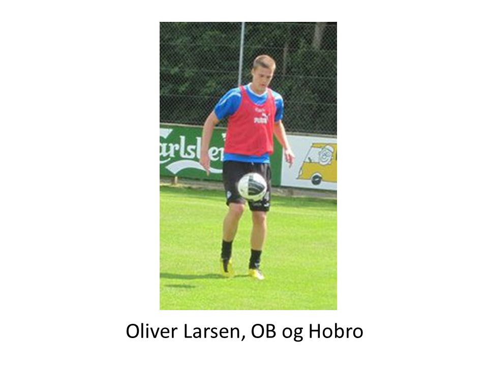 Oliver Larsen, OB og Hobro
