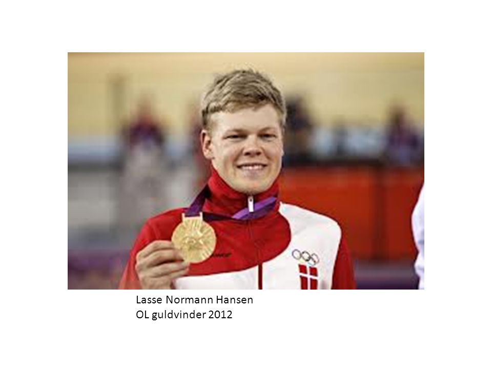 Lasse Normann Hansen OL guldvinder 2012