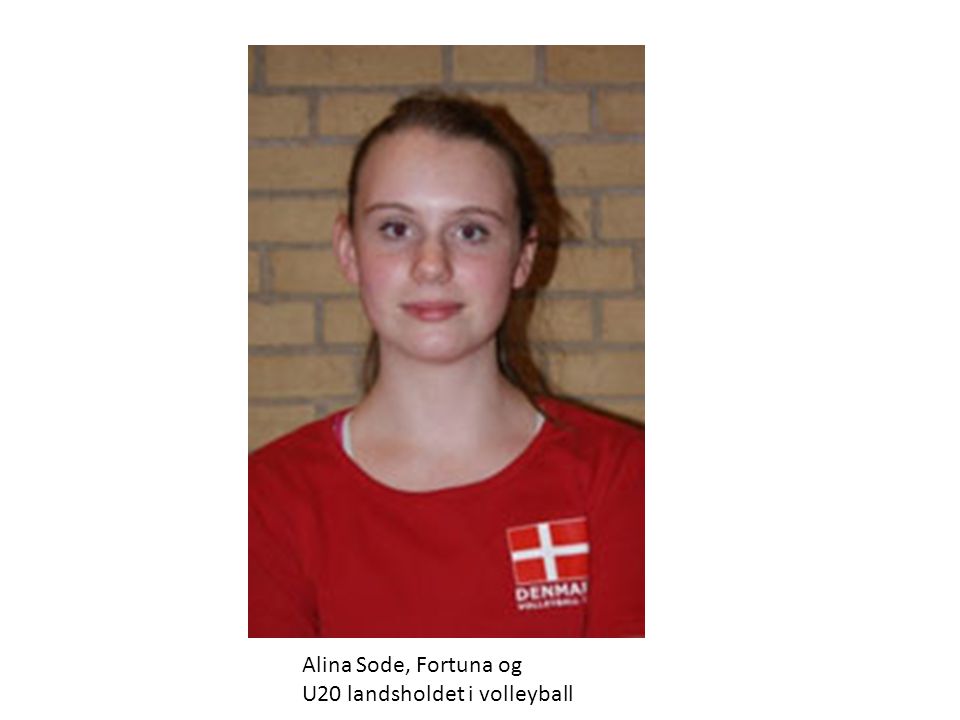 Alina Sode, Fortuna og U20 landsholdet i volleyball