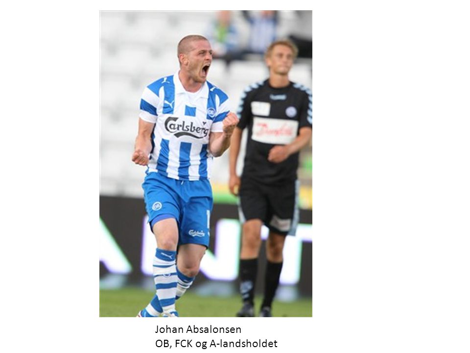Johan Absalonsen OB, FCK og A-landsholdet