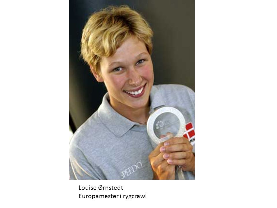 Louise Ørnstedt Europamester i rygcrawl