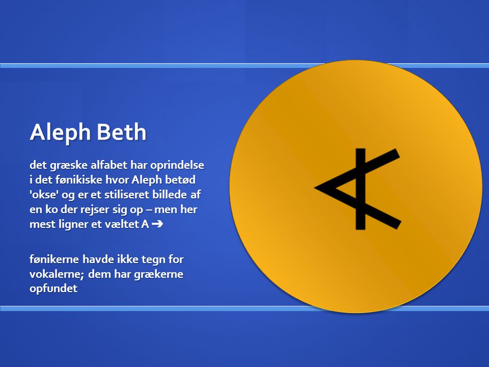 Aleph Beth