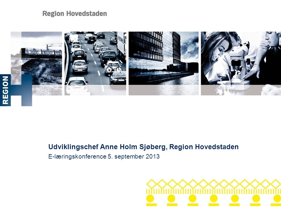 Udviklingschef Anne Holm Sjøberg, Region Hovedstaden