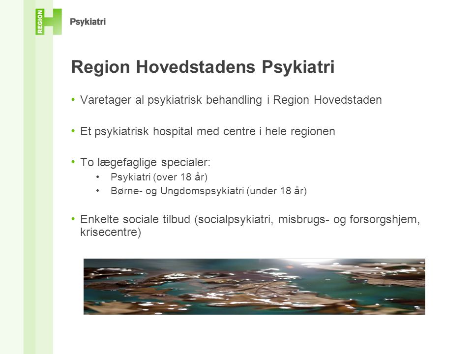 Region Hovedstadens Psykiatri
