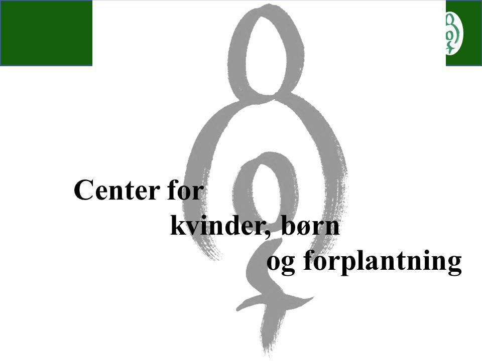 Center for Velkommen kvinder, børn og forplantning