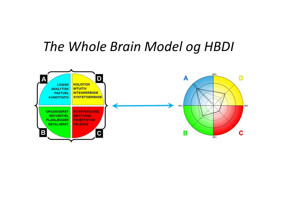 The Whole Brain Model og HBDI