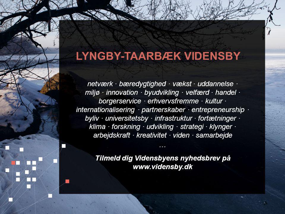 Lyngby-Taarbæk vidensby