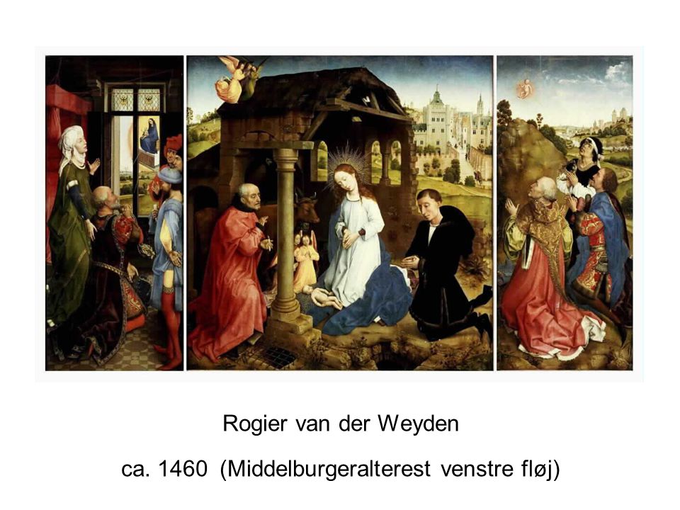 Rogier van der Weyden ca (Middelburgeralterest venstre fløj)