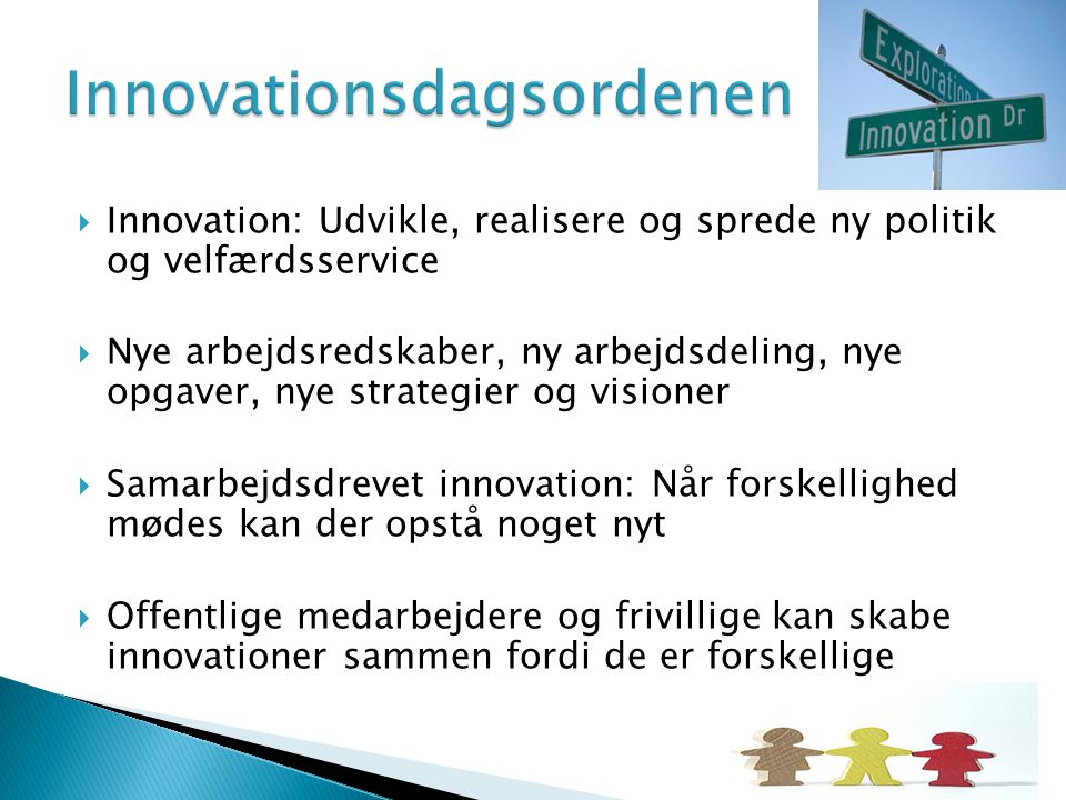 Innovationsdagsordenen