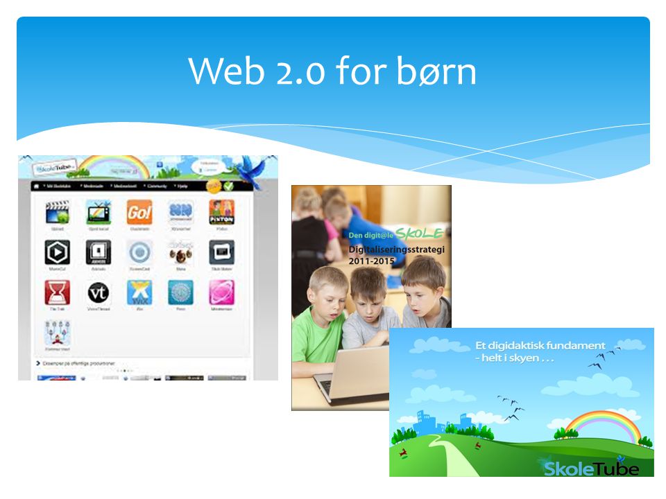 Web 2.0 for børn