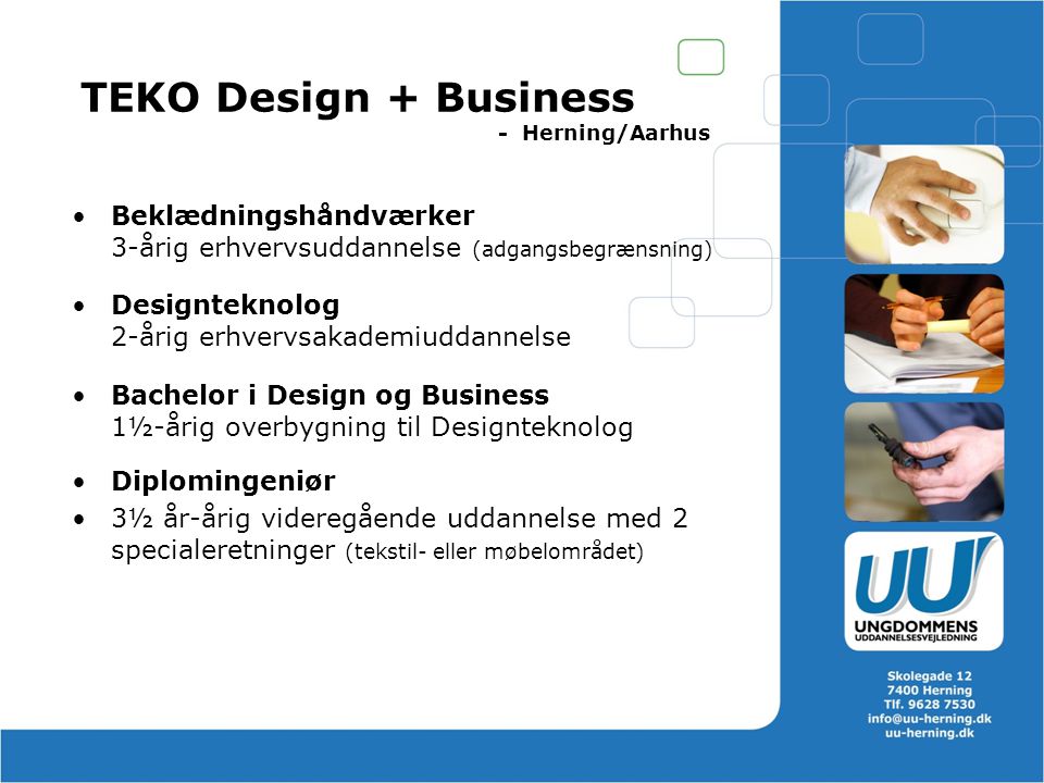 TEKO Design + Business - Herning/Aarhus