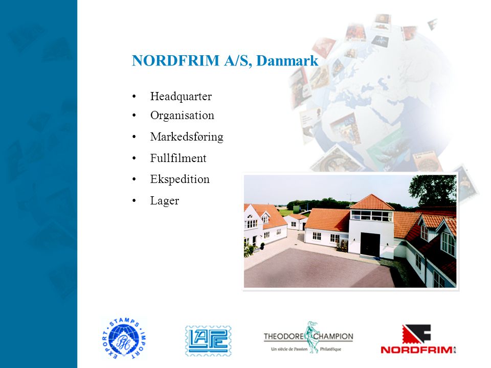 NORDFRIM A/S, Danmark Headquarter Organisation Markedsføring